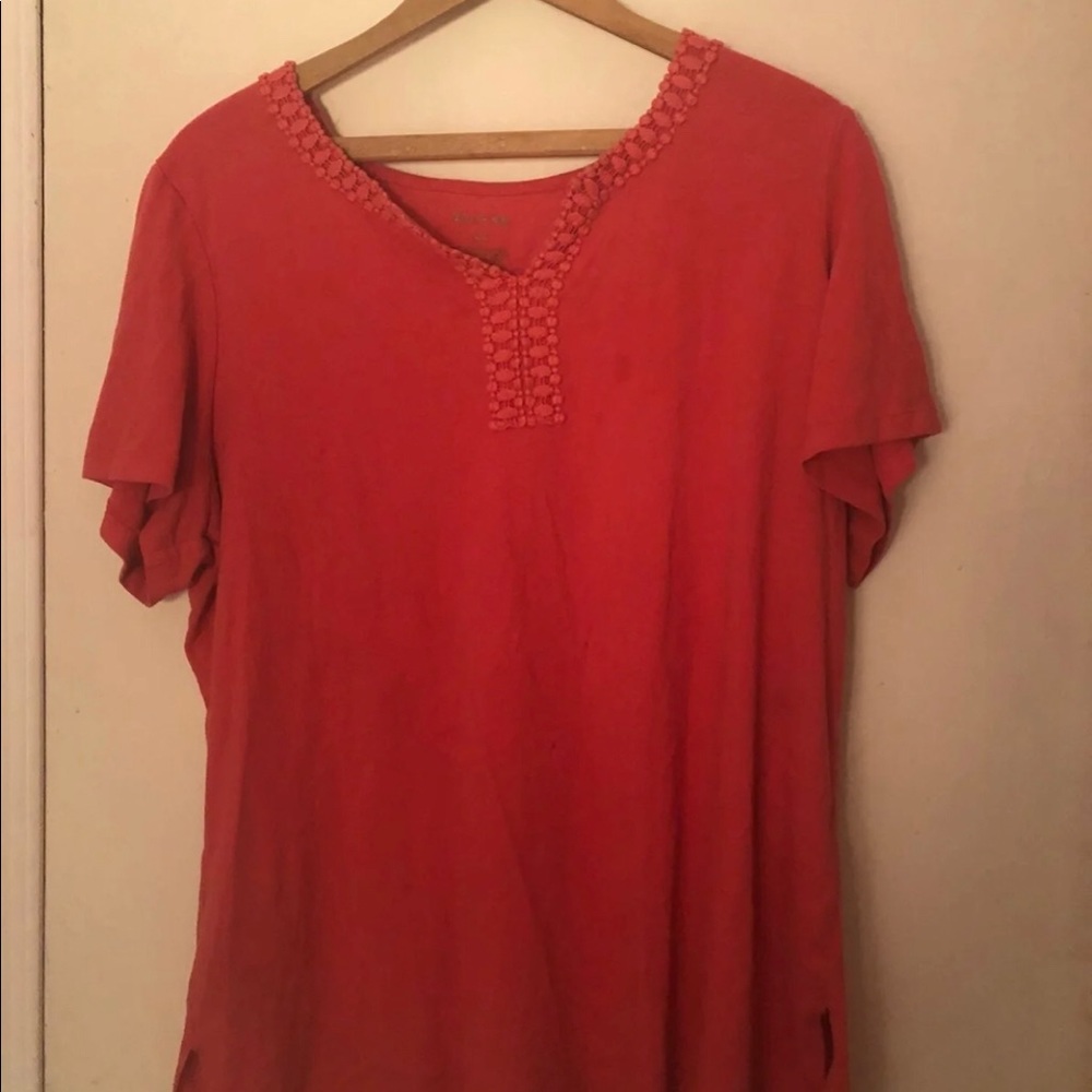 Orange Shirt